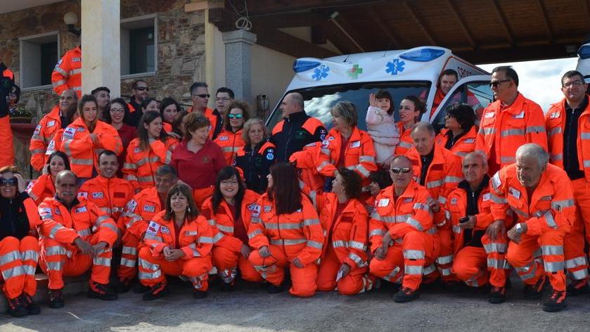 Una nuova ambulanza per la Croce Verde della Caletta