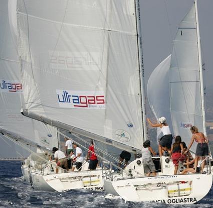 Olbia Cooking cup: vela e cucina 