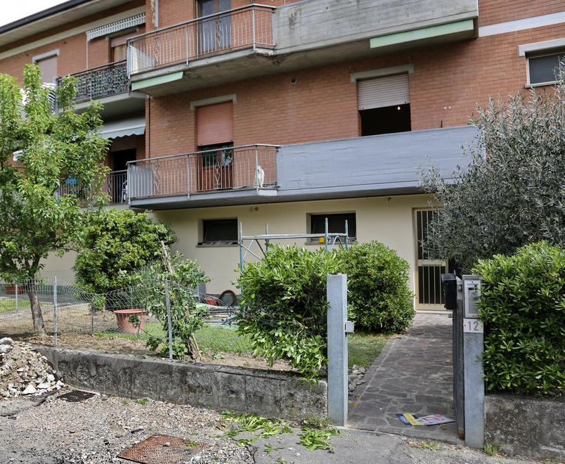 Precipita da quattro metri, ferito 