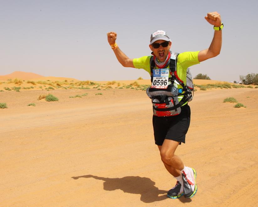 Riccardo Zaccaria, il modenese che corre nel deserto 