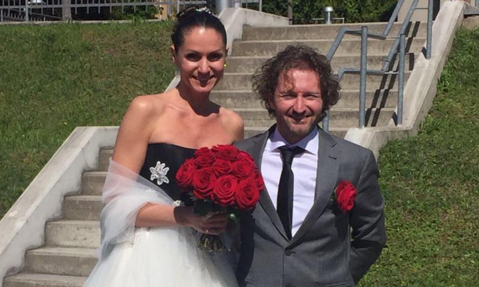 Flavio Fioretti e Milena sposi a Cantù