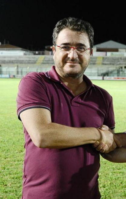 Il presidente del Cecina calcio Enrico Marinai (Foto Falorni/Silvi)