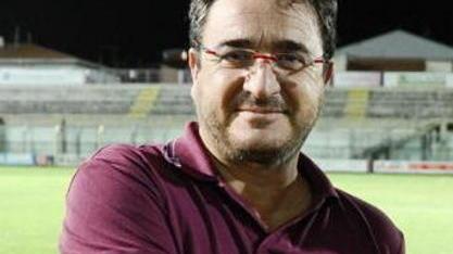 Il presidente del Cecina calcio Enrico Marinai (Foto Falorni/Silvi)