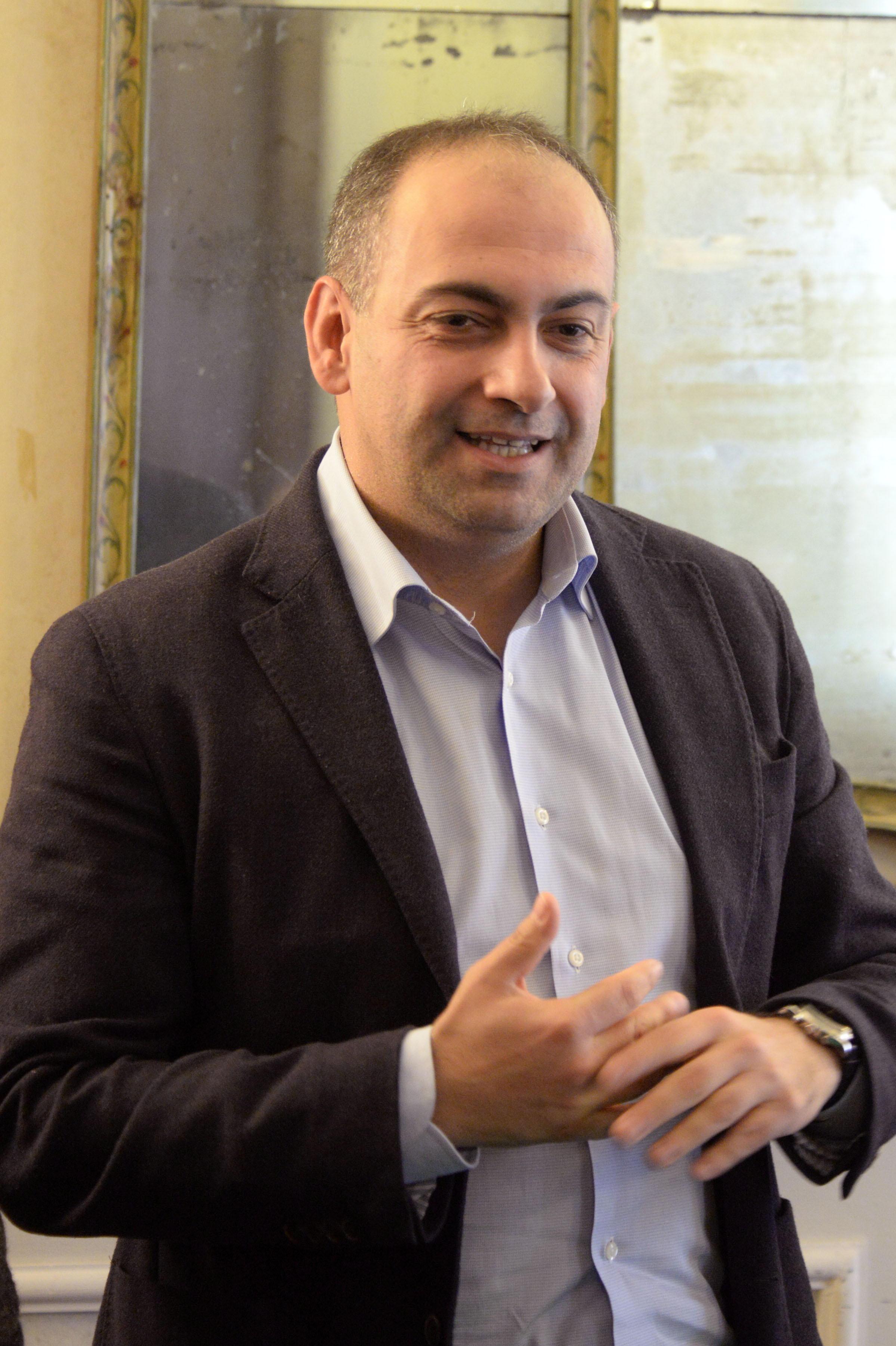 L'assessore Emanuel Cerciello 