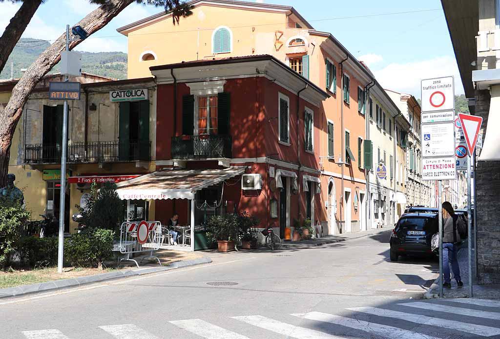 Varco Ztl in via Cavour