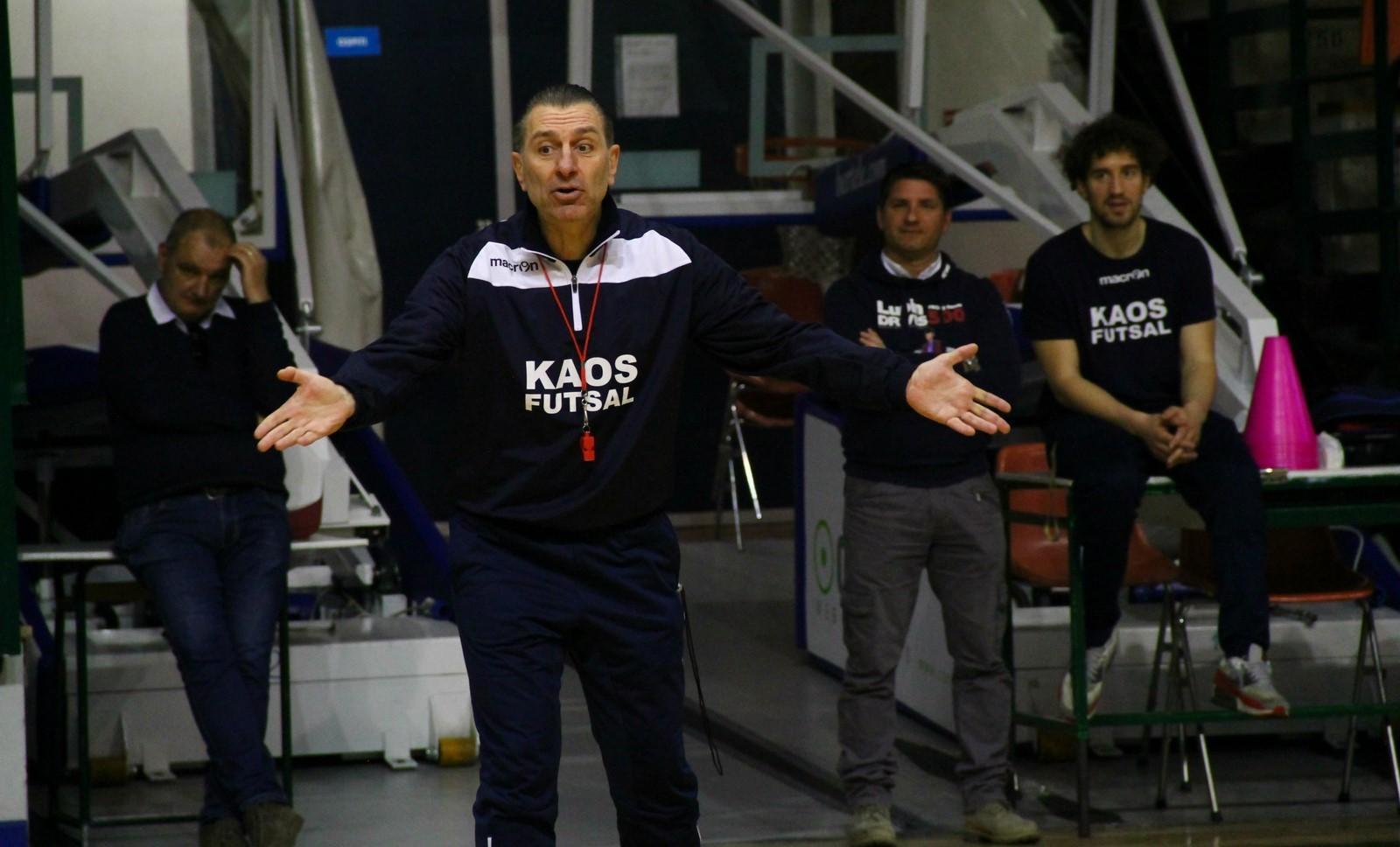 Kaos, scatta l'avventura scudetto