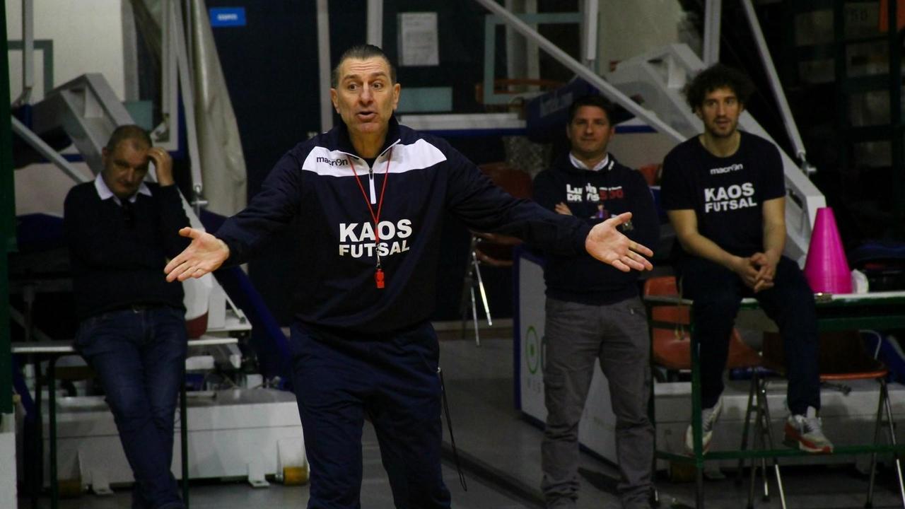 Kaos, scatta l'avventura scudetto