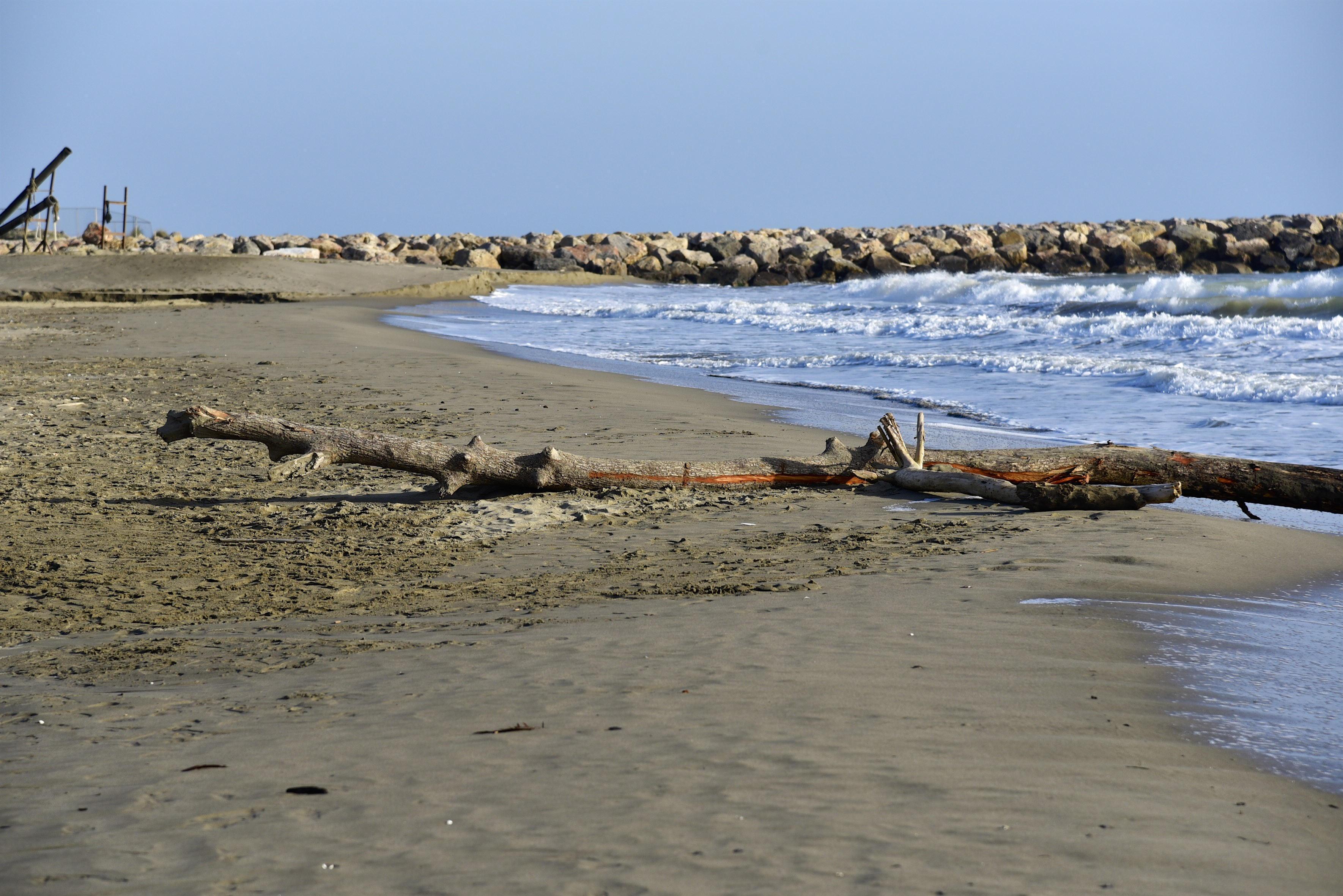 La spiaggia di Marina di Grosseto (foto Bf)