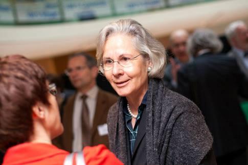 L'ambasciatrice tedesca Susanne Wasum-Rainer