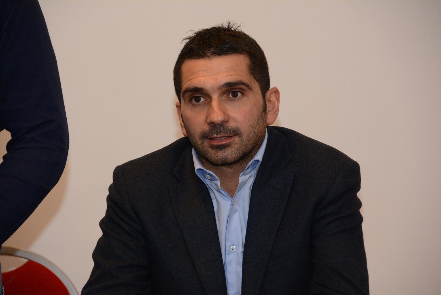 Il consigliere regionale Giuseppe Meloni