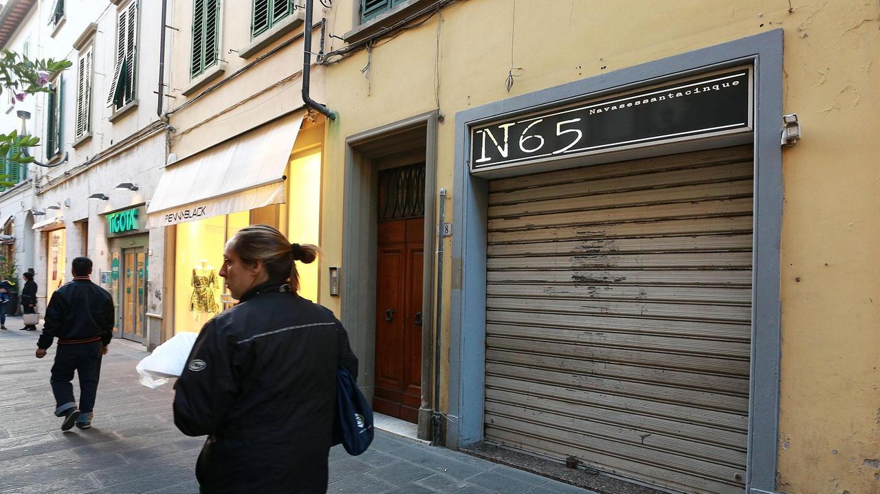 Il negozio N65 in via Del Giglio (Foto Agenzia Carlo Sestini)