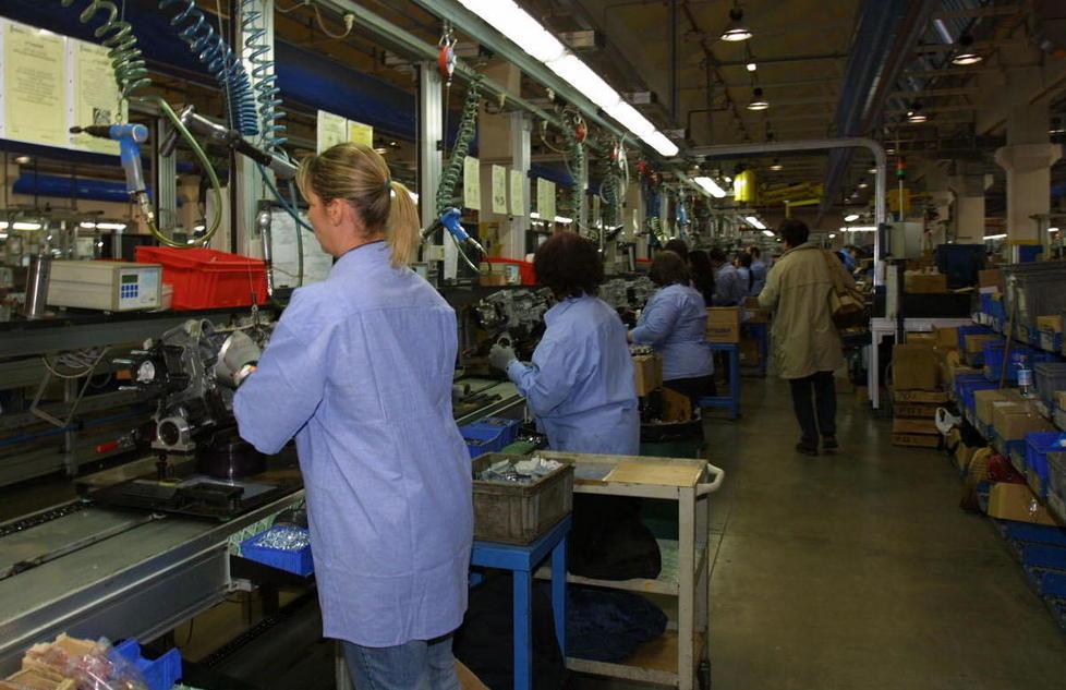 L’export sale del 3,8% Tira la meccanica 