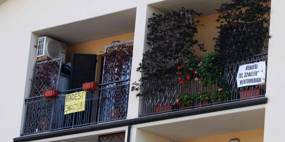 La grande frenata dei prezzi delle case 