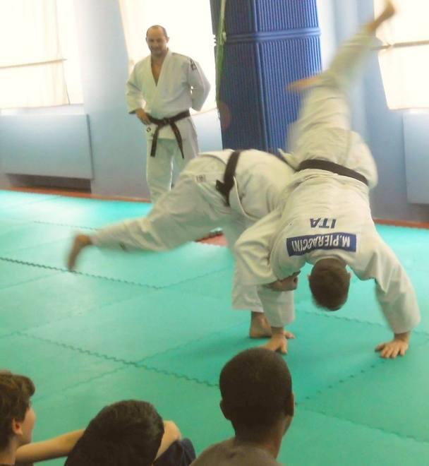 Judo, un antidoto alla violenza 
