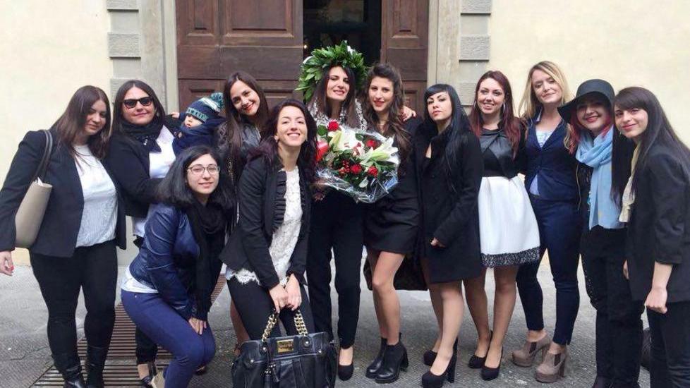 Rossana Cremona si è laureata
