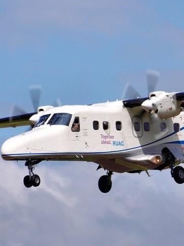 Alla Pila il test per un nuovo aereo 