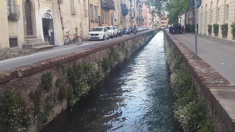 Tornato alla normalità il livello di acqua nel fosso