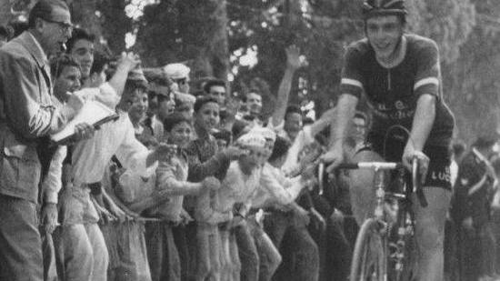 Berti, estro e grinta del ciclista-coiffeur