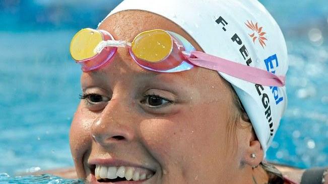 Federica Pellegrini portabandiera azzurra alle Olimpiadi di Rio