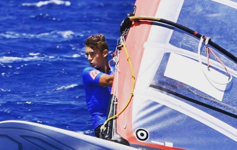 I giovani surfisti sardi protagonisti a Torbole 