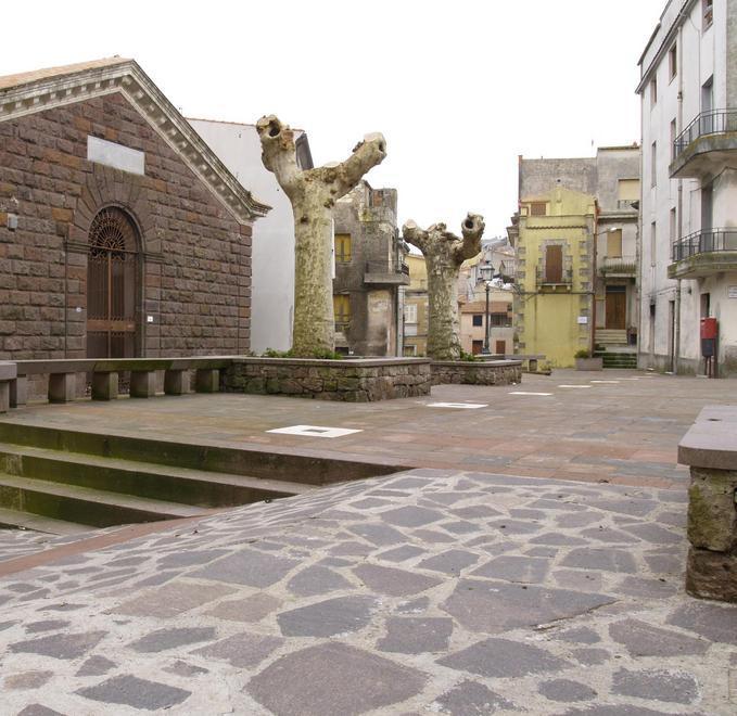 Piazza in ricordo di Pierino Arru 