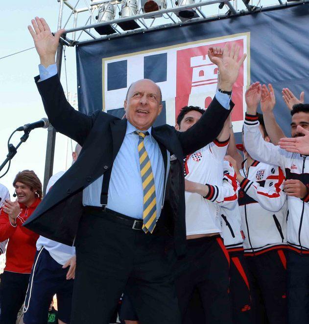 Lorenzoni e la Torres: «Capitolo chiuso, resta un bel ricordo» 