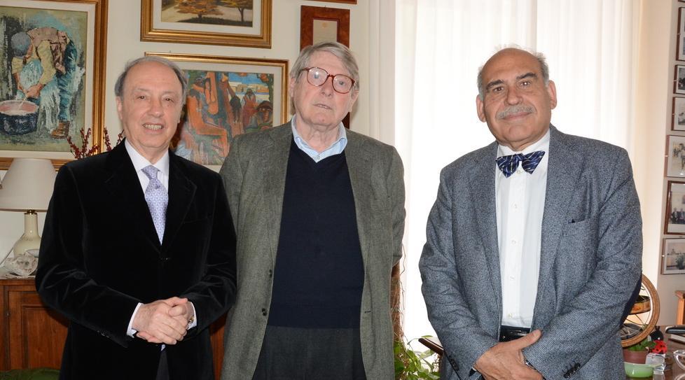 Professori emeriti, tre le nomine 