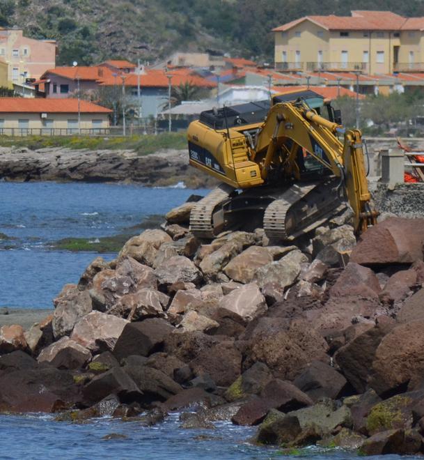 A Su Pinnellu sono iniziati i lavori 
