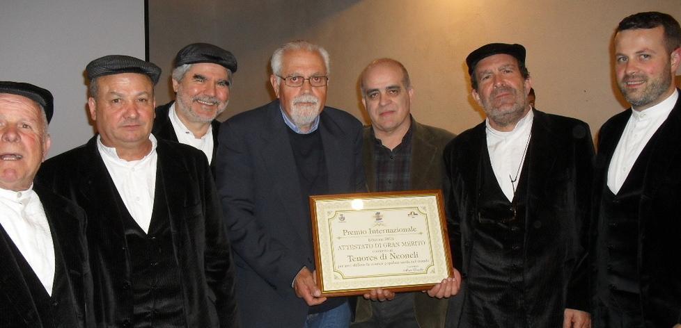 Una giornata con i Tenores 