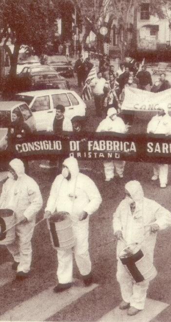 Ex esposti amianto, oggi il sit-in davanti al Tribunale 