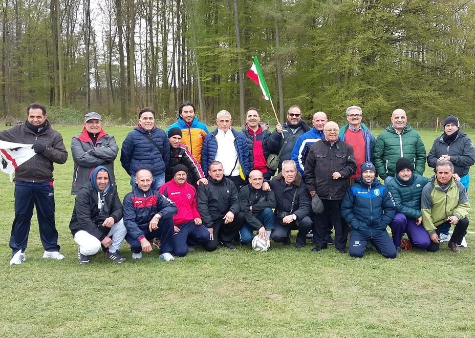 Festa con gli emigrati partiti da Dorgali