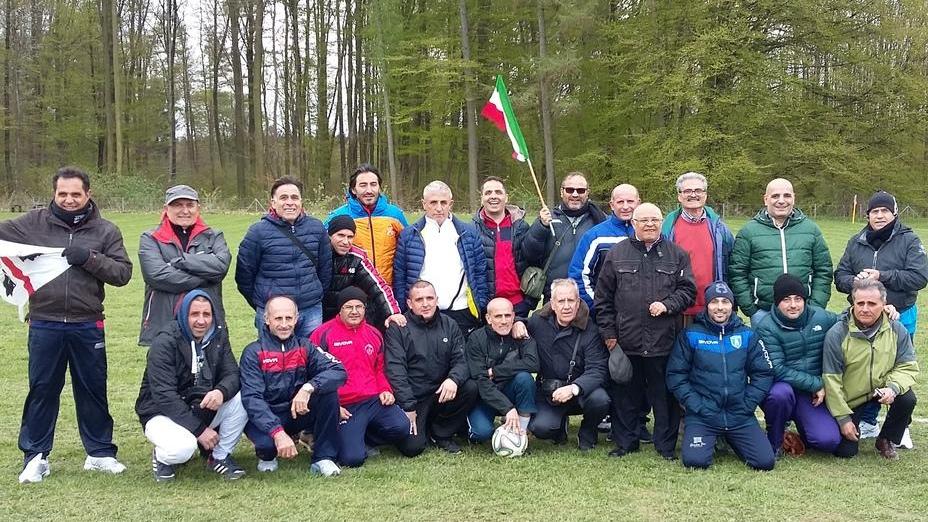 Festa con gli emigrati partiti da Dorgali