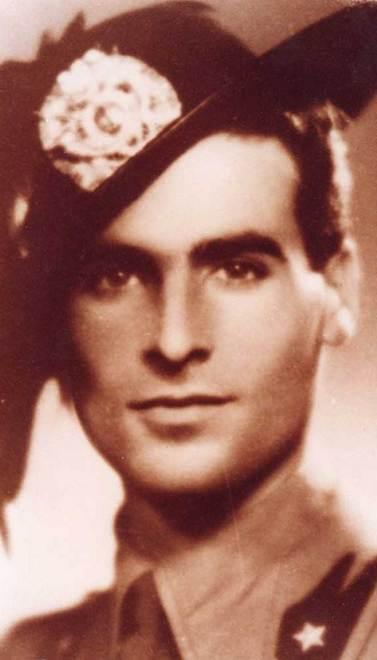 Piazza Caduti, l’omaggio Anpi al partigiano Antonio Mereu