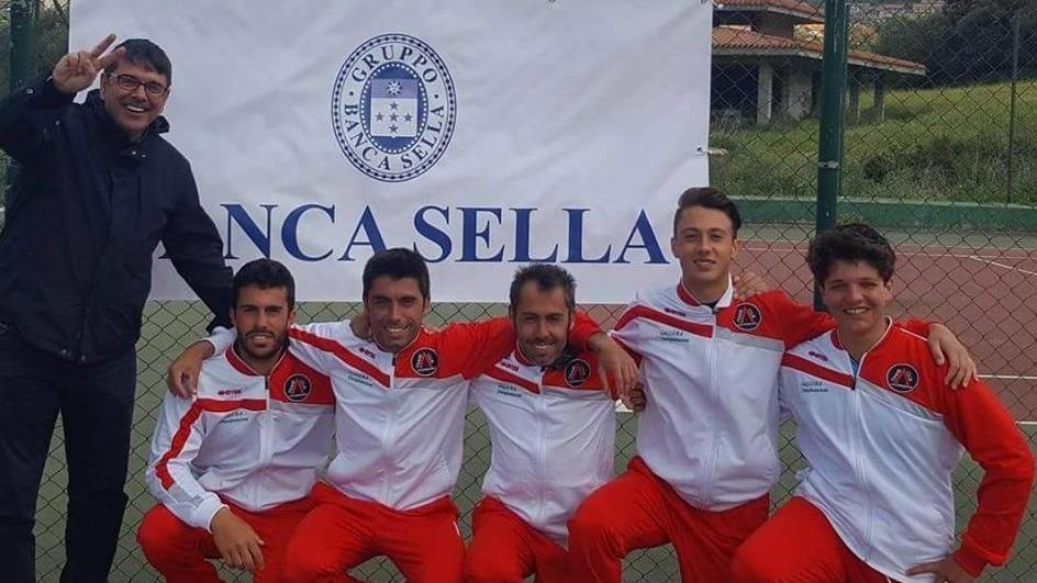 Doppia affermazione in C e D4 per le racchette di Calangianus