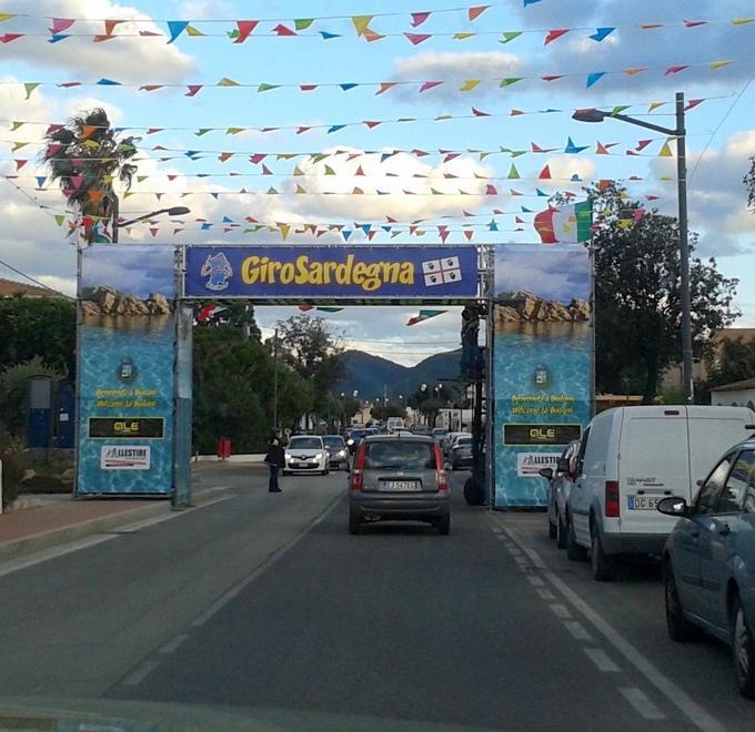 Giro di Sardegna, Farris va all’attacco