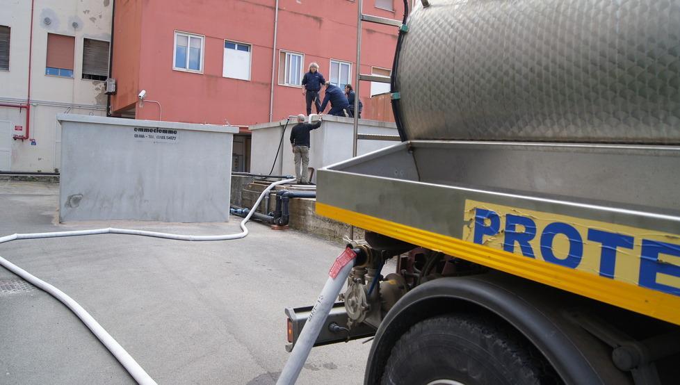 Emergenza idrica finita, ieri sera è tornata l’acqua 