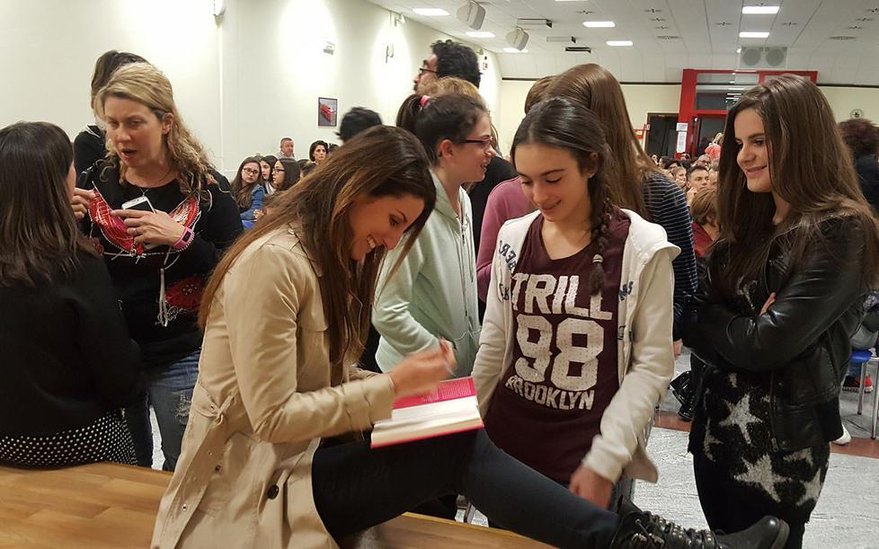 Giorgia, la sua esperienza monito e esempio ai giovani 