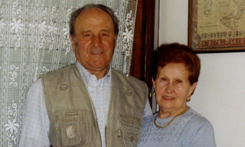 Luciano e Marta, nozze di diamante