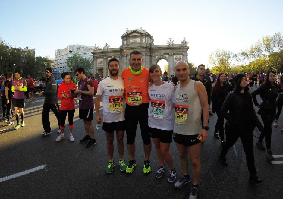 Madrid incorona la Run With Us 