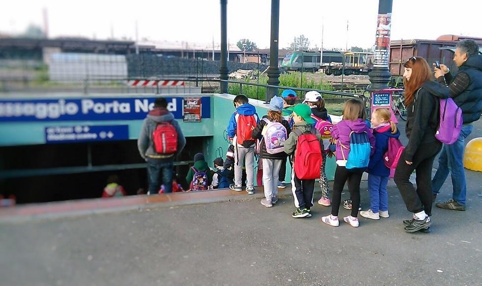 I bambini da soli in gita come “Giovani Marmotte”