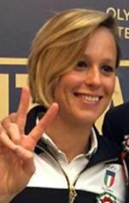 Pellegrini portabandiera azzurra a Rio 