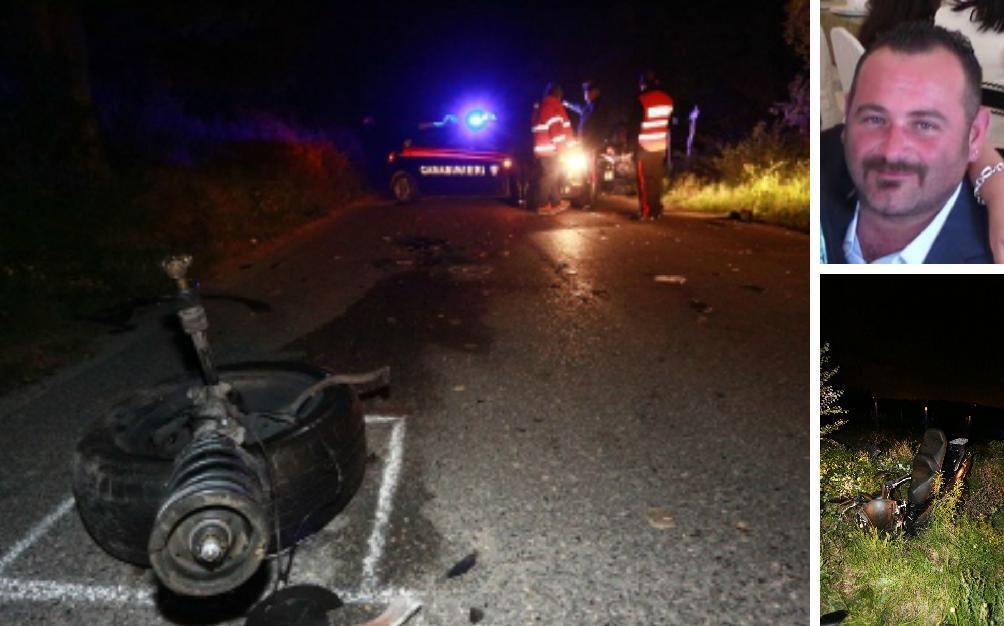 Muore nello scontro con un’auto 