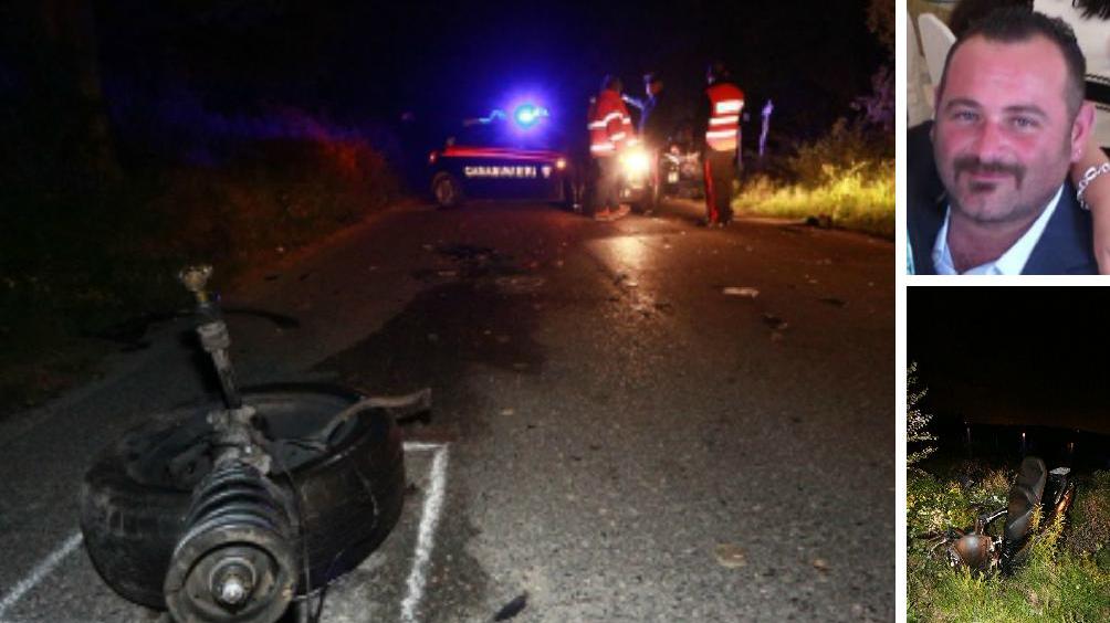 Muore nello scontro con un’auto