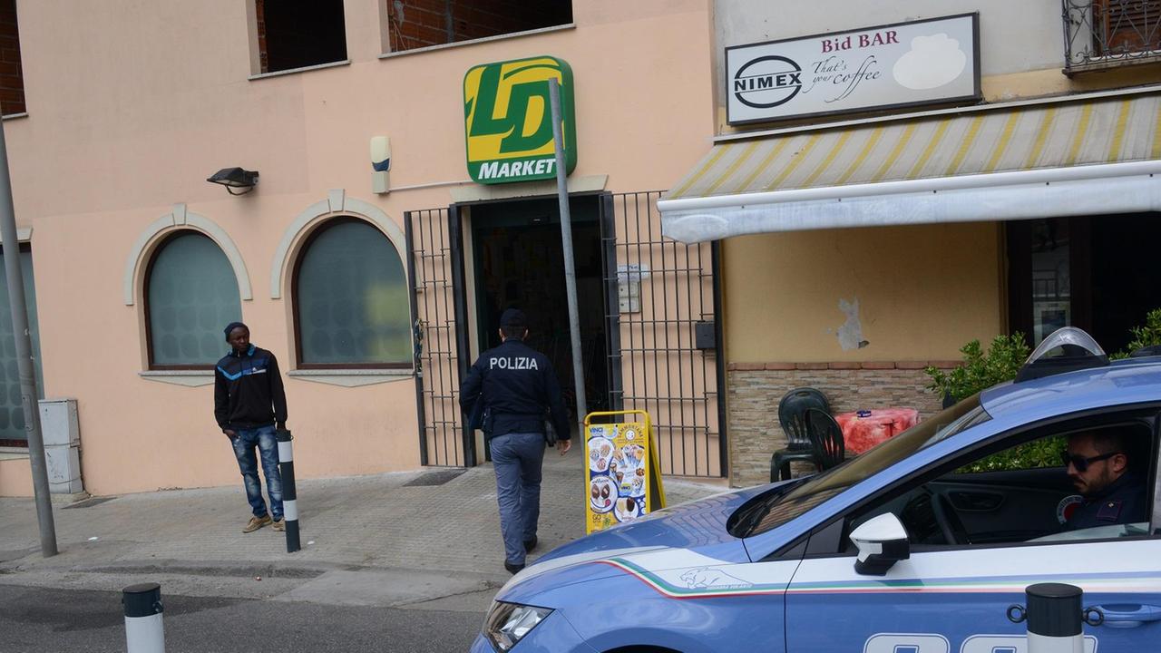 Il market in cui è stata venduta la birra