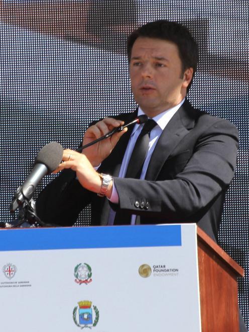 Matteo Renzi su Twitter: entro maggio il Patto per la Sardegna 