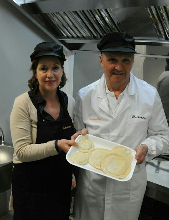 Marta Brundu e Antonello Stocchi