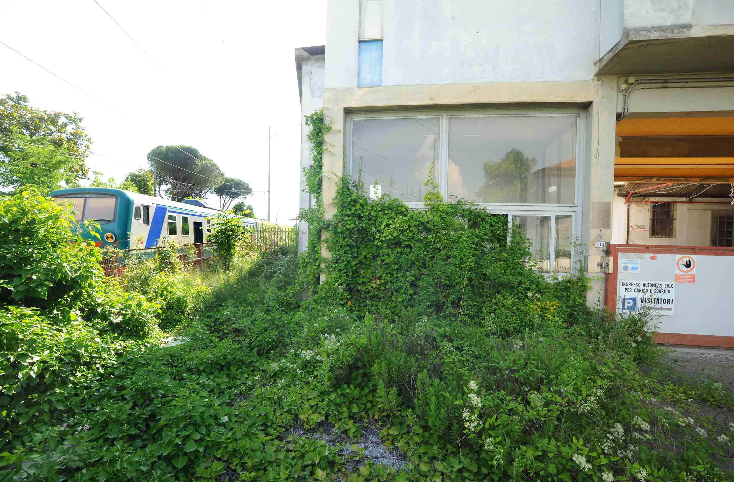 Le ex trafilerie Martinelli: le fabbriche abbandonate intorno alla stazione attirano il degrado