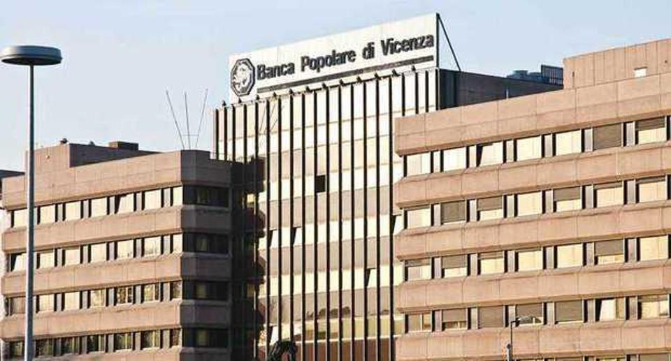 La sede della Banca Popolare di Vicenza