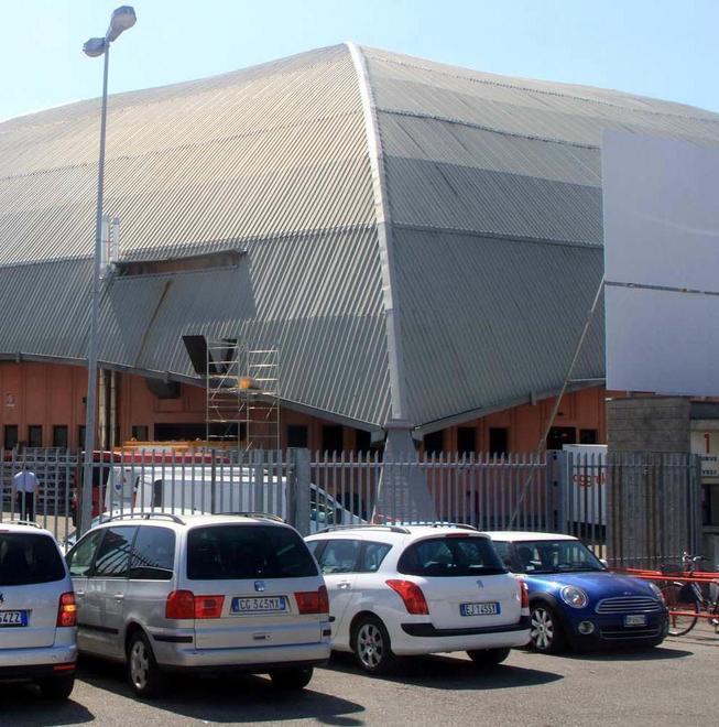 Una veduta del Palaterme (foto Nucci)