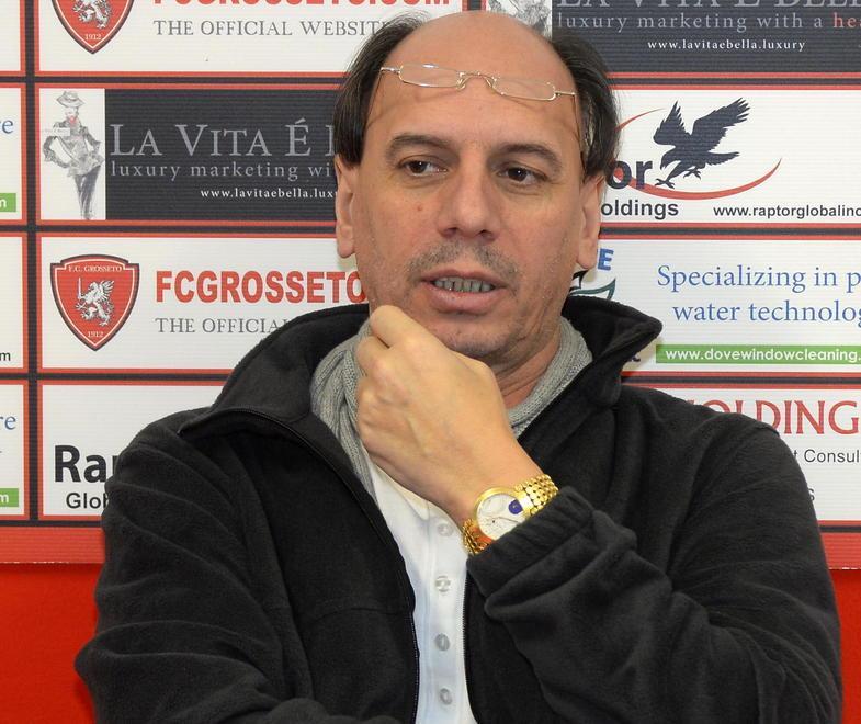 Il presidente Max Pincione 
